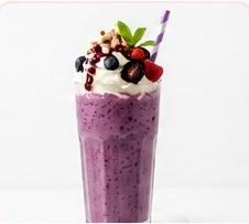 Berry Blast Milkshake